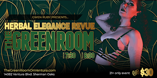 Herbal Elegance Revue - Burlesque Stage Show