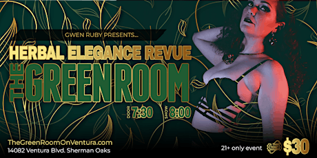 Herbal Elegance Revue - Burlesque Stage Show primary image