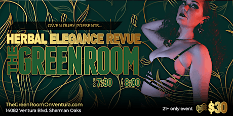 Herbal Elegance Revue - Burlesque Stage Show