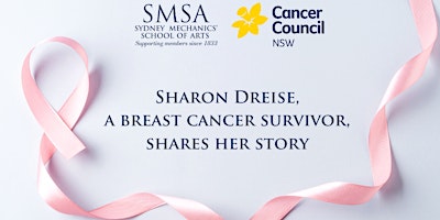 Hauptbild für Sharon Dreise, a breast cancer survivor, shares her story