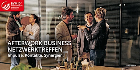 AFTERWORK BUSINESS NETZWERKTREFFEN