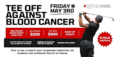 Tee Off Against Blood Cancer