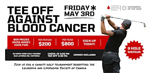 Tee Off Against Blood Cancer primary image