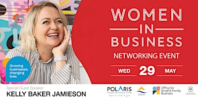 Image principale de Women in Business Networking Event - 29 May 2024