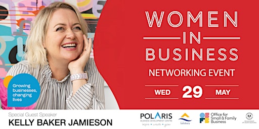 Women in Business Networking Event - 29 May 2024  primärbild