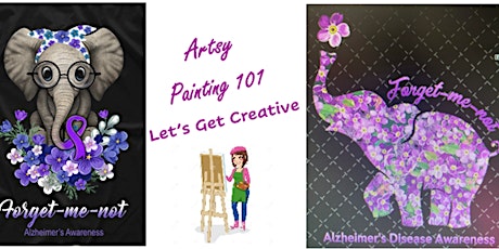 Painting Party Fundraiser for Alzheimer's Longest Day