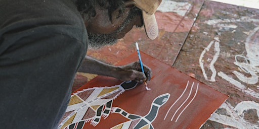Ochre on Paper Painting Workshop in Kakadu National Park