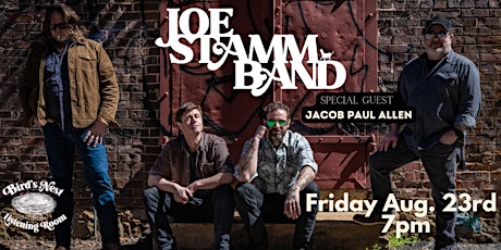 Joe Stamm Band w/ Jacob Paul Allen at Bird's Nest Listening Room - Dunn NC