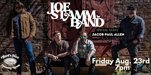 Joe Stamm Band w/ Jacob Paul Allen at Bird's Nest Listening Room - Dunn NC  primärbild