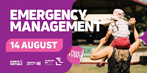 Event Management Workshops - Emergency Management primary image