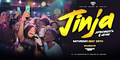 Imagem principal do evento Jinja (Afrobeats & More)