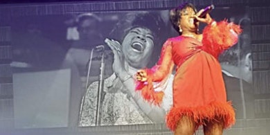 Hauptbild für Dinner & A Show - DeNita Asberry Tribute to Aretha Franklin