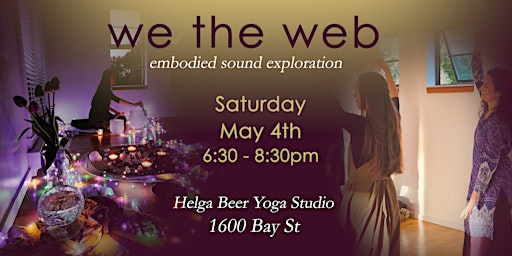We the Web | Embodied Sound Exploration primary image