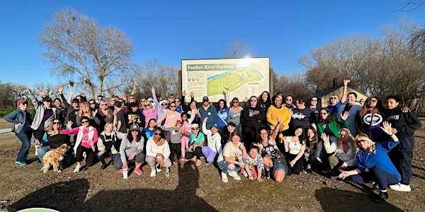 Blue Zones Project Walking Moai - Feather River Parkway