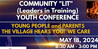 Primaire afbeelding van Community "LIT" (Leaders in Training) Youth Conference