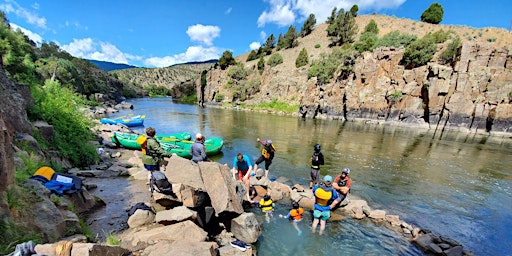 Imagem principal de Overnight Rafting Adventure on the Upper Colorado