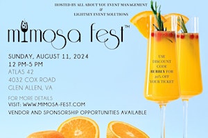 Mimosa Fest 2024-RVA  primärbild