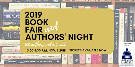 National Press Club's 2019 Book Fair & Authors' Night  primary image
