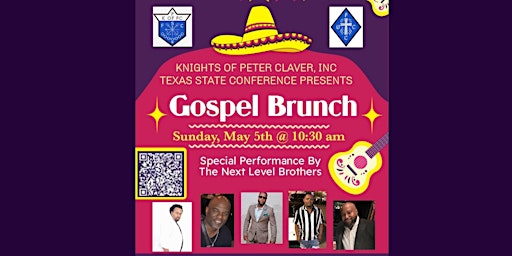 Texas State Conference Gospel Brunch primary image