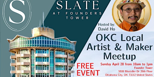 Hauptbild für FREE Event - OKC Local Artist & Maker Networking
