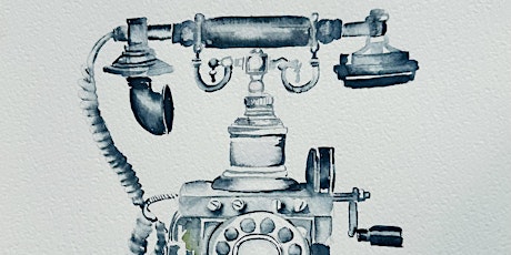 Old rotary phone