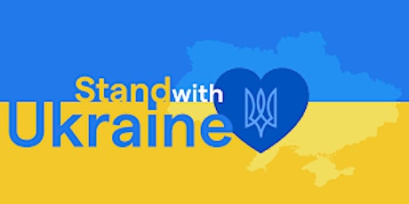 Stand With Ukraine cultural fundraising event