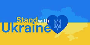 Imagem principal do evento Stand With Ukraine cultural fundraising event