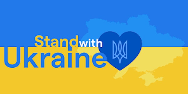 Stand With Ukraine cultural fundraising event