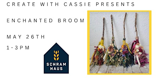 Imagem principal do evento Enchanted Broom Class at Schram Haus Brewery
