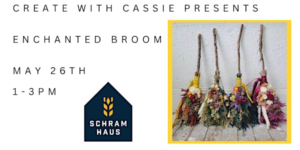 Enchanted Broom Class at Schram Haus Brewery