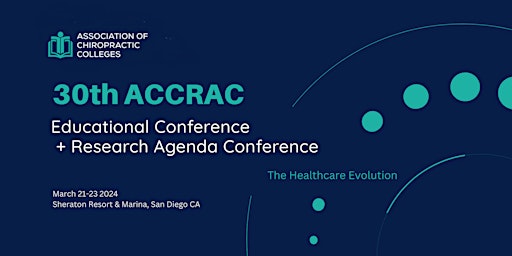 Transformative Trends in Healthcare - 31st ACC RAC Conference primary image