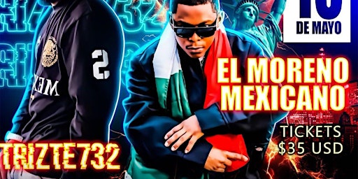 Imagem principal do evento Blueroom Presents: El Moreno Mexicano