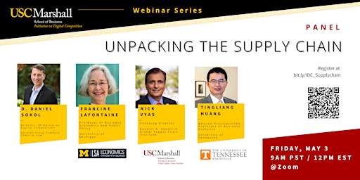 Imagem principal do evento Unpacking the Supply Chain: Beyond the Surface of the FTC Report