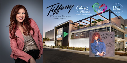 Rooftop Charity Event with 80's Pop Star Tiffany  primärbild