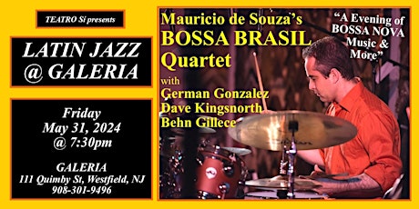 TEATRO Si presents an evening with BOSSA BRASIL