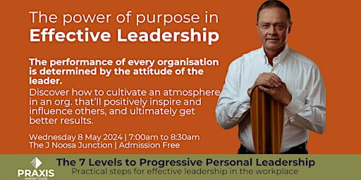 Hauptbild für The Power of Purpose in Effective Leadership