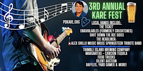 Paul Dostie KARE Foundation 3rd Annual  KARE FEST Fundraiser