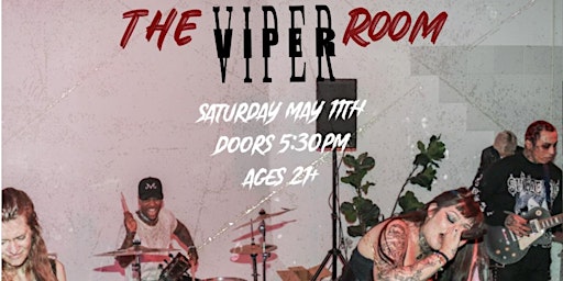 Image principale de It’s  Slaughtermouthh!  I’m headlining THE VIPER ROOM MAY 11TH,2024.