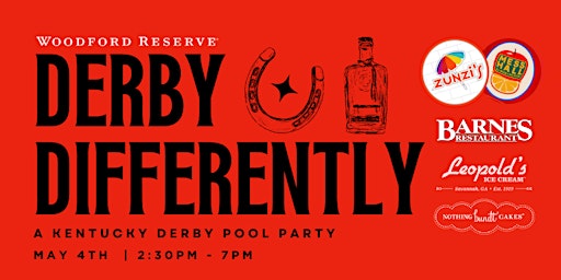 Kentucky Derby Pool Party at The Brice primary image
