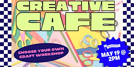 Imagem principal do evento Creative Café: DIY Craft Workshop