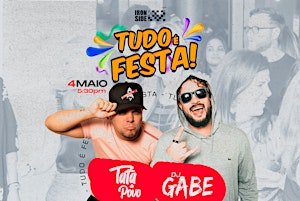 Imagem principal do evento Tudo é Festa! Do Samba ao Funk Carioca. @tudoefestaoficial