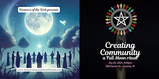 Imagem principal do evento Creating Community Ritual