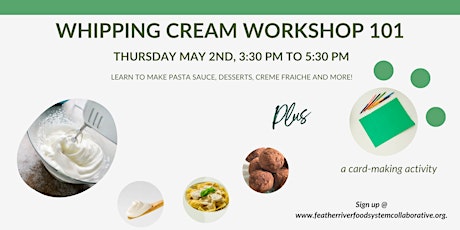 Whipping Cream Workshop 101