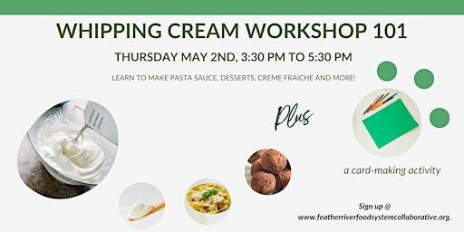 Whipping Cream Workshop 101 primary image