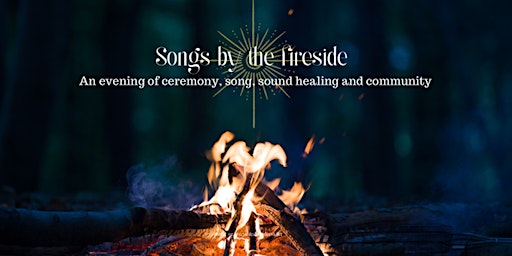 Imagem principal do evento Sound healing with Danielle Steller - Songs by the fireside