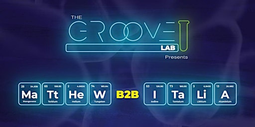 The Groove Lab  Sunday Morning | Matthew B2B Italia | Milo primary image