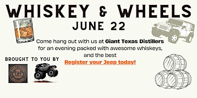 Image principale de Whiskey and Wheels