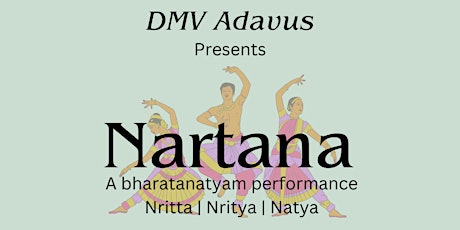 Nartana: A Bharatanatyam Performance