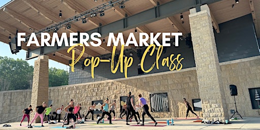 Primaire afbeelding van Outdoor Pure Barre Class at the Noblesville Farmers Market