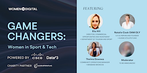 Game Changers: Women in Sport & Tech primary image